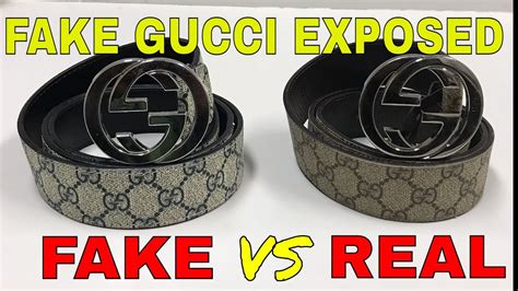 fake gucci belt amazon black|how to check gucci belt.